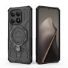 Etui Pancerne z Podstawką Tech-Protect TacticStand MagSafe do Xiaomi 15T Matte Black (Matowy Czarny)